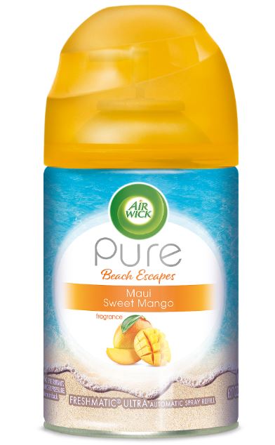 AIR WICK FRESHMATIC  Maui Sweet Mango Discontinued